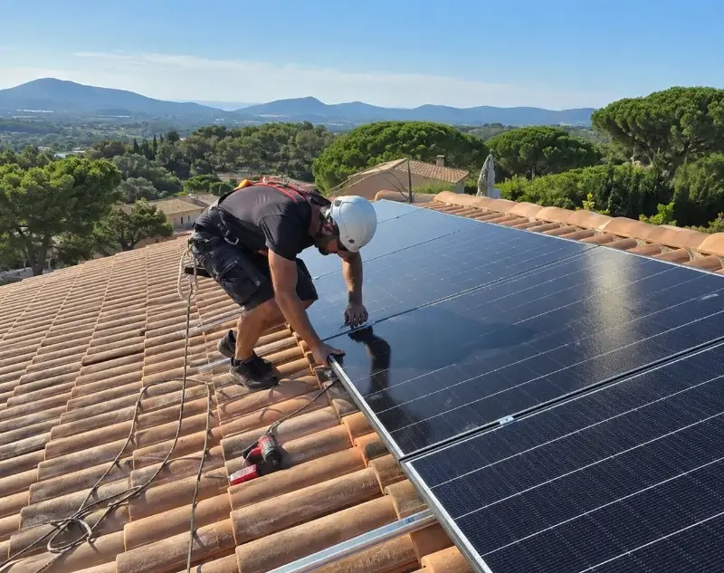 Installateur panneaux solaires Ozourt — pose photovoltaïque sur toiture