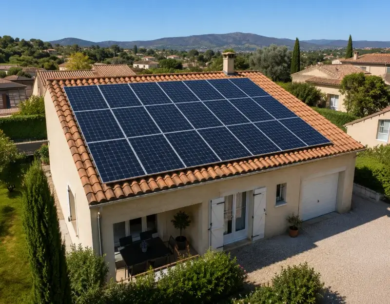 Prime à l'autoconsommation panneaux solaires Ozourt — aide financière de l'État